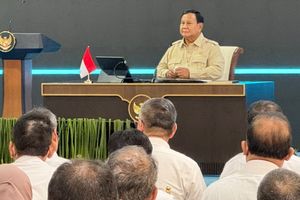 Prabowo: Saya Memimpin dengan Fakta, meski Kadang Realita Tidak Enak...