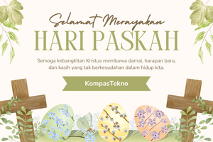 50 Ucapan Paskah Formal dan Profesional, Sarat Makna Harapan dan Kasih