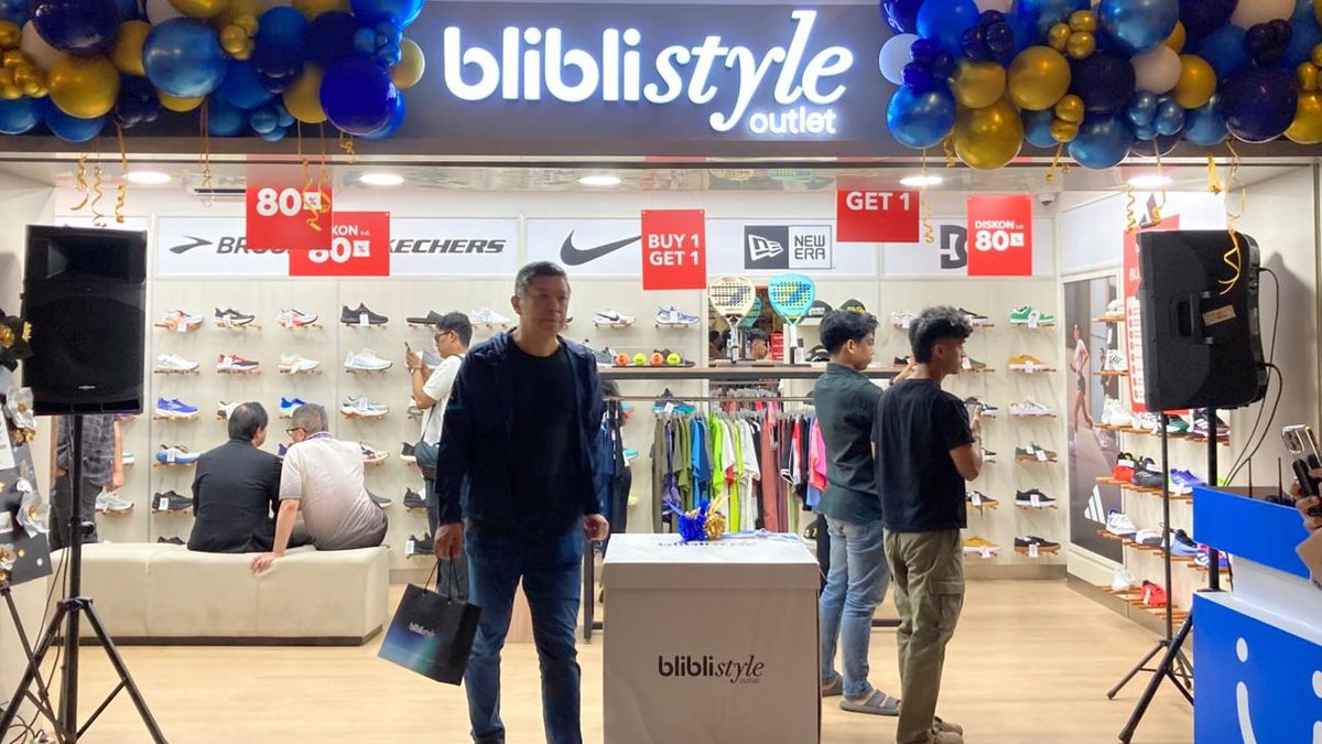 Blibli (BELI) Expands Physical Store Network, Revenue Grows 55 Percent