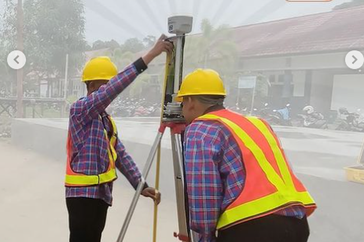 Prospek kerja dan hal yang dipelajari di SMK Jurusan Teknik Geospasial