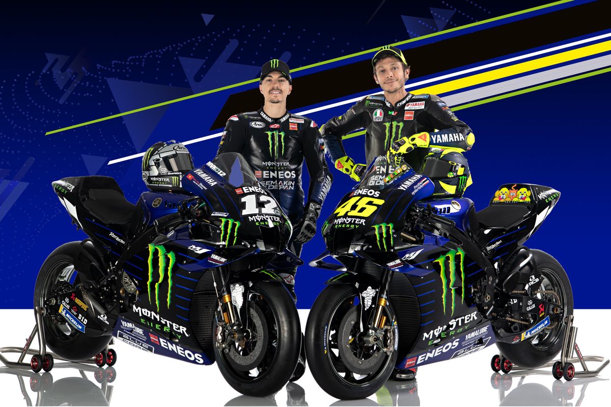 Monster Energy Yamaha 