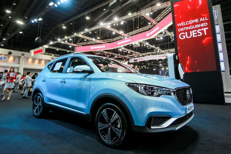 Kehadiran produk MG ZS EV dan MG3 menarik perhatian di Thailand Motor Expo 2019