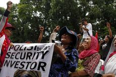 Pendemo: Jokowi Jangan Hanya Menjadi 