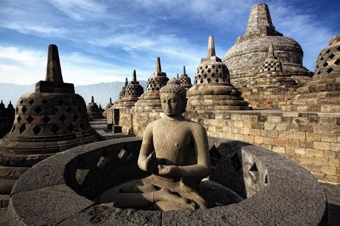 Tutup Selama Lebaran, Kini Candi Borobudur Buka Lagi