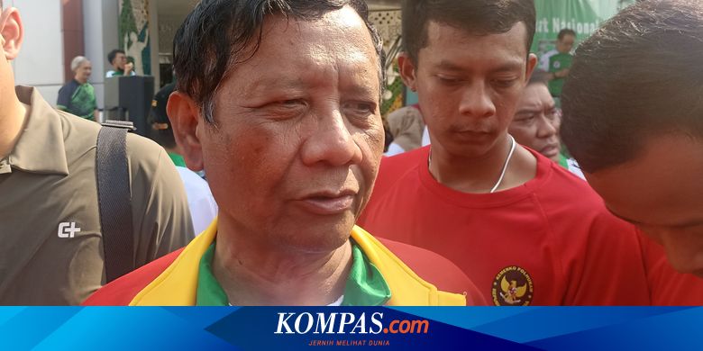 Jokowi Punya Data Intelijen Internal Parpol, Mahfud Klaim Tak ada Urusannya dengan Cawe-Cawe