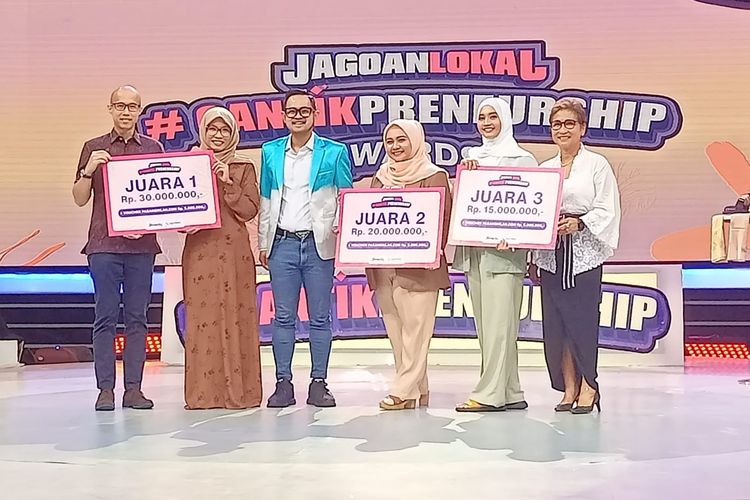 Pemenang Jagoan Lokal #Cantikpreneurship 2023