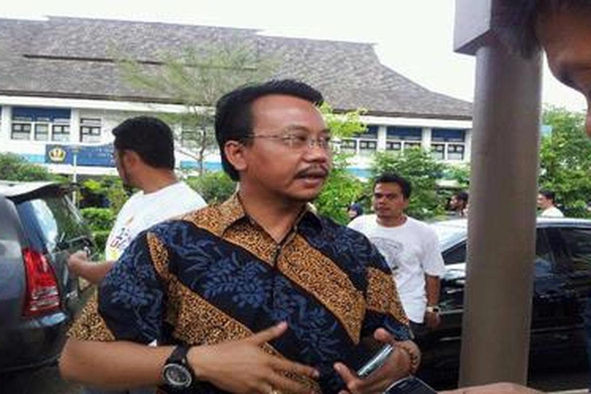 Wakil Bupati Sumedang Taufiq Gunawansyah