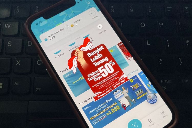 Link Download PLN Mobile buat Dapat Diskon 50 Persen Tambah Daya Listrik