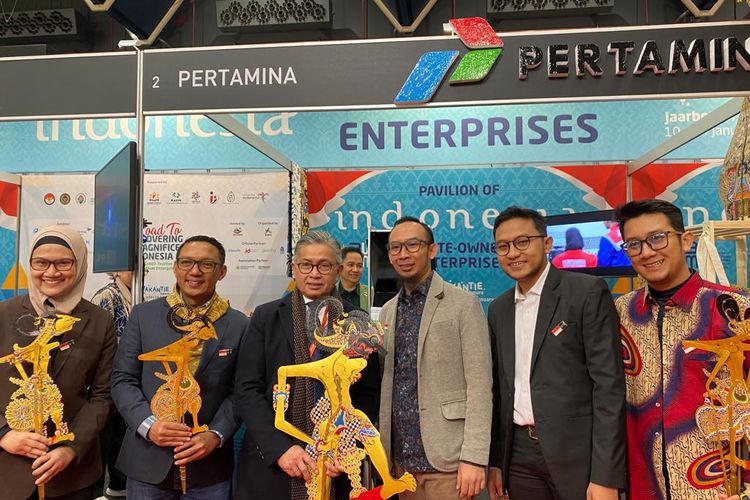 Produk UMKM binaan Pertamina tampil di Belanda