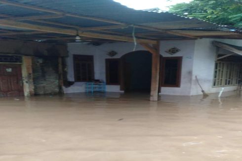 Diguyur Hujan Sejak Pagi, 4 Daerah di Kota Bima Terendam Banjir