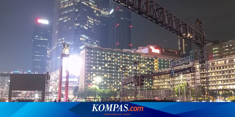Panggung Hiburan Malam Tahun Baru di Sudirman-Thamrin: Kapan Dimulai?