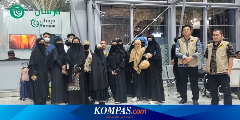 34 dari 37 WNI yang Berhaji Tanpa Visa Haji Dibebaskan dan Dipulangkan ke Tanah Air