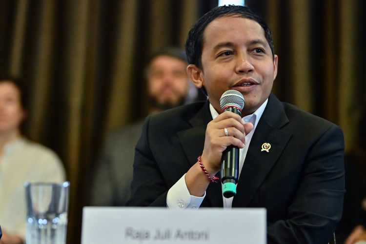 Menhut Raja Juli Tegaskan Dukung KPK Berantas Korupsi di Sektor Kehutanan
