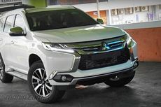 Mitsubishi Pajero Sport Berkuasa di Tangerang