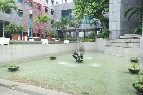 Anggaran Rp 620 Juta untuk Beli Ikan Koi dan Renovasi Kolam DPRD DKI