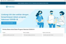 Waspada Website Palsu, Cek Sertifikat Vaksin Hanya di PeduliLindungi.id