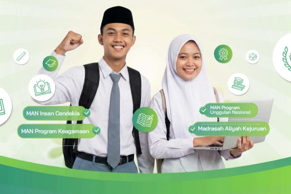 Pendaftar MAN Unggulan Capai 36.000 Orang, Jalur Tes Paling Diminati