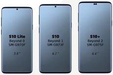 Bocoran Tiga Varian Galaxy S10 Beserta RAM dan Kapasitas Penyimpanan