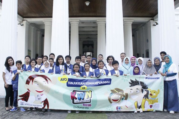 Tim sineas cilik SD Al-Azhar Bintaro dan SMP Regina Pacis Bogor sebagai program Kid Witness News 2016-2017 dari Panasonic Gobel Indonesia. Dua tim ini akan mewakili Indonesia pada ajang “Kid Witness News (KWN) Global Summit 2017” di Tokyo, Jepang. 