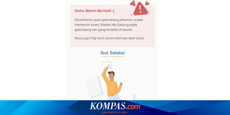 2 Cara Cek Lolos Tidaknya Prakerja Gelombang 21 - Vimarsana News