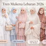 Tren Mukena Lebaran 2026: Model 2-in-1 hingga Bahan Silk Premium Jadi Favorit Muslimah