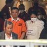 Tanggalnya Seragam Jenderal Bintang Dua Ferdy Sambo, Diganti Baju Tahanan Oranye