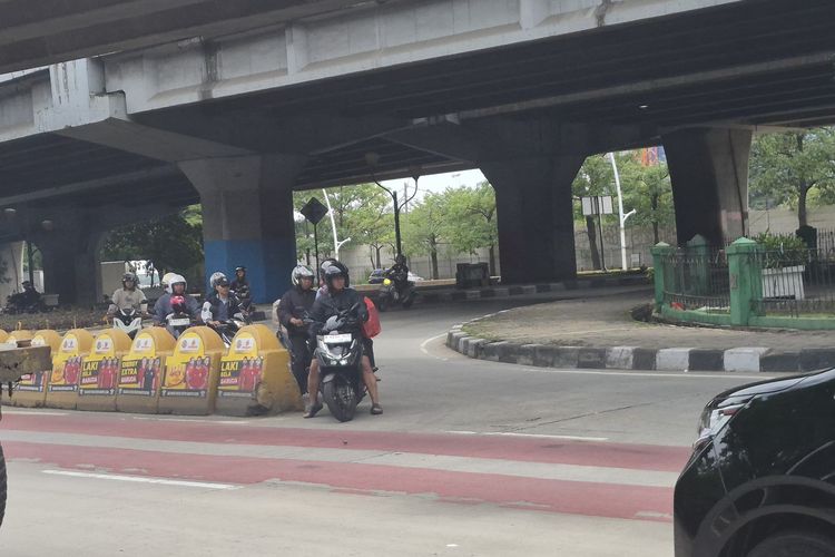 ETLE Tak Bikin Jera, Aksi Lawan Arah Masih Terjadi di Jakarta Utara