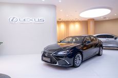 Lexus Sebut Konsumen Sedan Premium Masih Loyal di Tengah Tren SUV