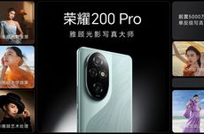 Ponsel Honor 200 dan 200 Pro Resmi, Chip Snapdragon 8s Gen 3 Fast Charging 100 Watt