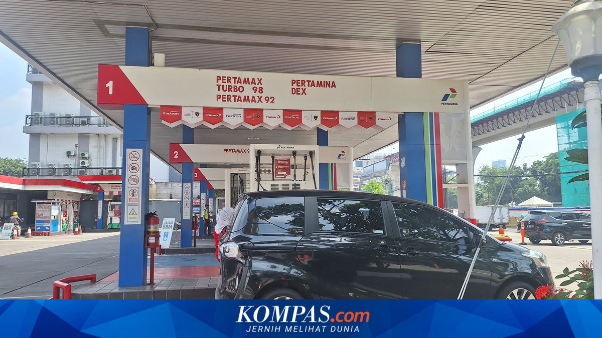 Pertamina Dexlite Tembus Rp 27.150 per Liter, Cek Daftar Harga BBM Nonsubsidi 14 Mei 2026