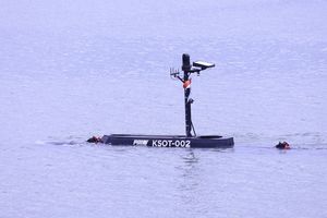 Prabowo Pantau Uji Tembak Torpedo Kapal Selam Otonom Pertama RI dari Jakarta