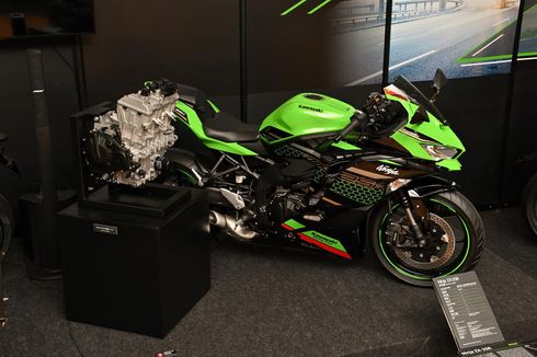 Bisa Pesan Kawasaki Ninja 250 4-Silinder, Siapkan Rp 10 Juta