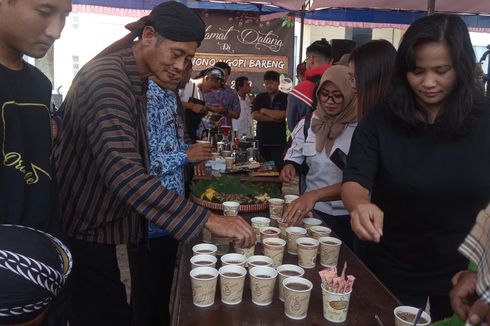 Kopi Sumowono, Awalnya untuk Panti Asuhan Kini Harganya Rp 5 Juta Per Kg