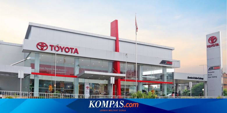 Pasar Mobil Diindikasi Stagnan Auto2000 Coba Rangsang Kaum Milenial Halaman All Kompas Com