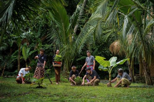 Apurva Kempinski Gandeng Petani di Bali