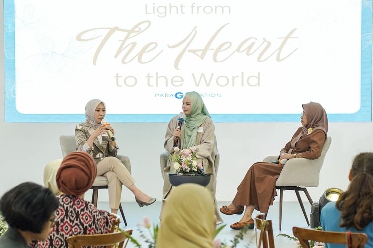 Dari Nurhayati Subakat, ParagonCorp Jadi Ruang Pemberdayaan Perempuan Indonesia
