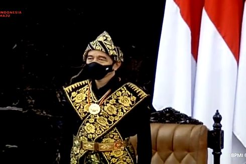 Jokowi Singgung Ekonomi RI Minus 5,32 Persen dalam Sidang Tahunan MPR