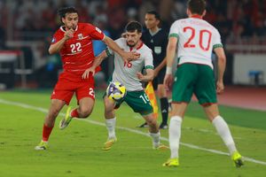 LIVE Timnas Indonesia Vs Bulgaria 0-1: Penalti Petkov Taklukkan Emil Audero