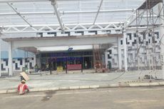 Sebelum Lebaran 2018, Terminal Baru Bandara Ahmad Yani Ditargetkan Beroperasi