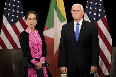 Wapres AS: Persekusi terhadap Rohingya Tak Termaafkan