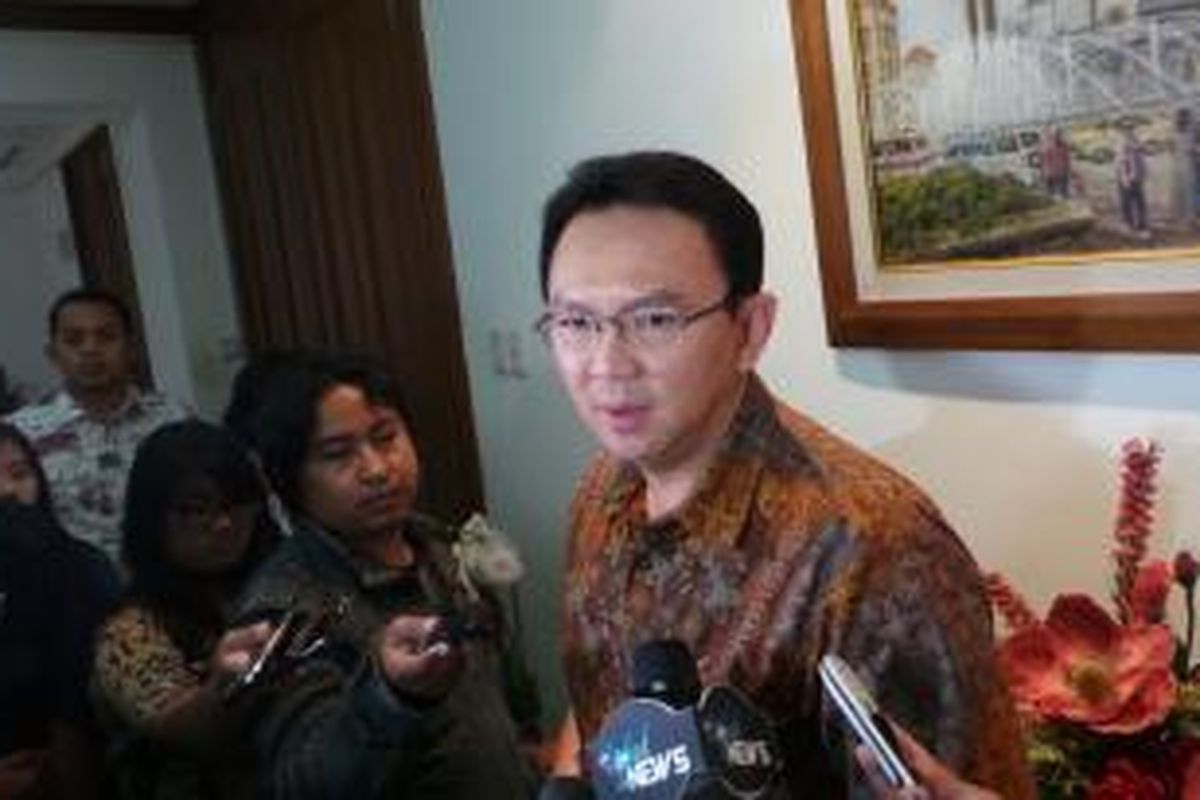 Wakil Gubernur DKI Jakarta Basuki Tjahaja Purnama