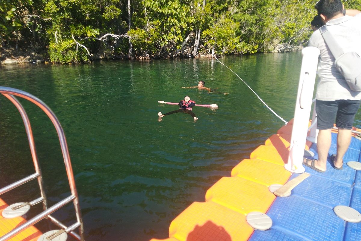 Kepulauan Togean merupakan tempat destinasi wisata yang menawarkan keindahan bawah laut, dan wisata alam lainnya, Kamis (14/11/2019)
