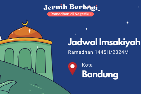 Jadwal Imsakiyah Bandung Selama Ramadhan 2024 