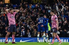 Hasil Chelsea Vs Everton, Gol Dramatis Batalkan Kemenangan The Blues