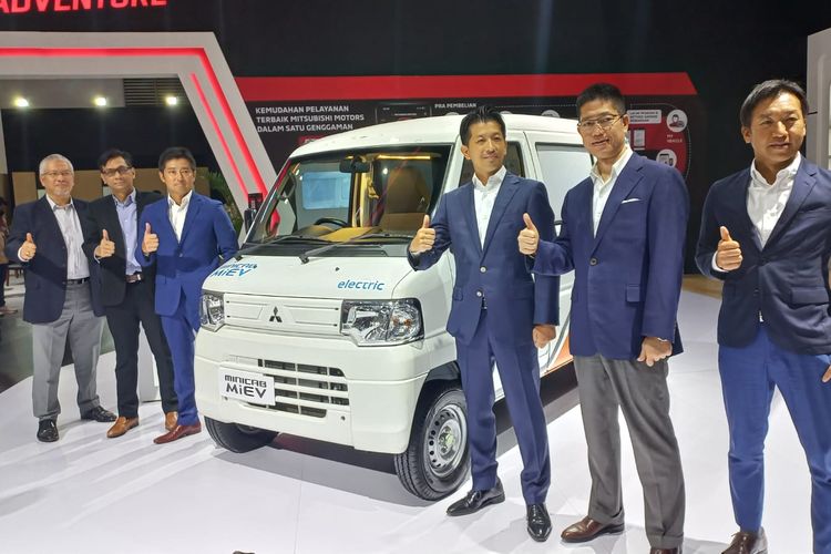 Kendaraan listrik berbasis baterai, Mitsubishi Minicab MiEV, akan diproduksi dan dipasarkan di Indonesia