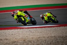 Pertamina Enduro VR46 Optimistis di MotoGP Portugal 2024