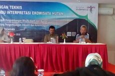 Mengupgrade Kualitas Pemandu Interpretasi Ekowisata Hutan dengan Bimtek