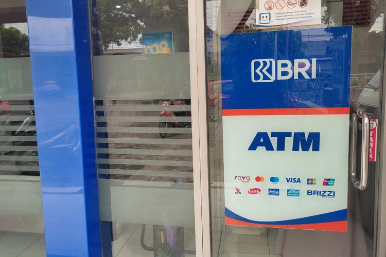 ATM bank BRI.