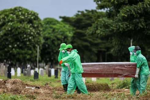 Angka Kematian Pasien Covid-19 pada Pekan Keempat Februari Meningkat Drastis