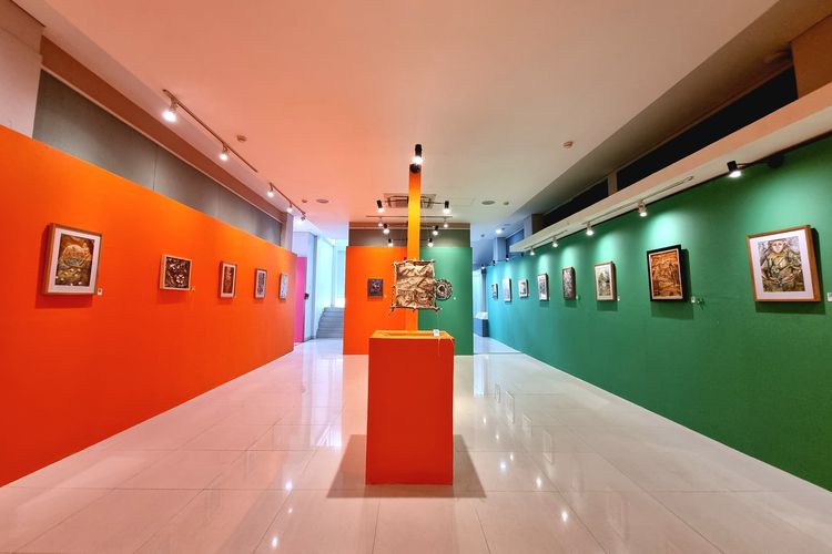 Ruang Pameran Museum Basoeki Abdullah.